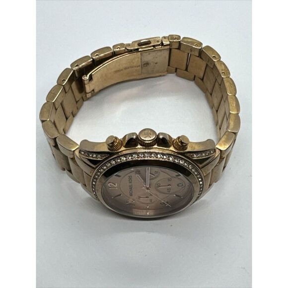 Michael Kors Blair MK5263 Women's Rose Gold-Tone Analog Dial Quartz Watch JNA782 - Picture 6 of 11